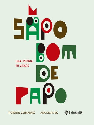 cover image of Sapo Bom de Papo